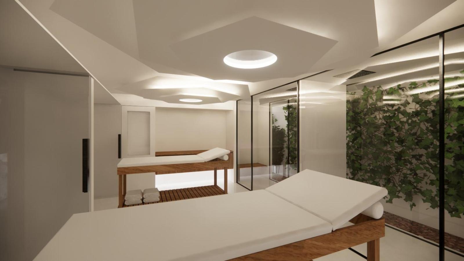 Hotel Aigua Blava Begur Exterior photo